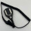Black Motorola PMMN4025A Remote Speaker Mic with Impres Audio 2