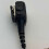 Black Motorola PMMN4025A Remote Speaker Mic with Impres Audio 3