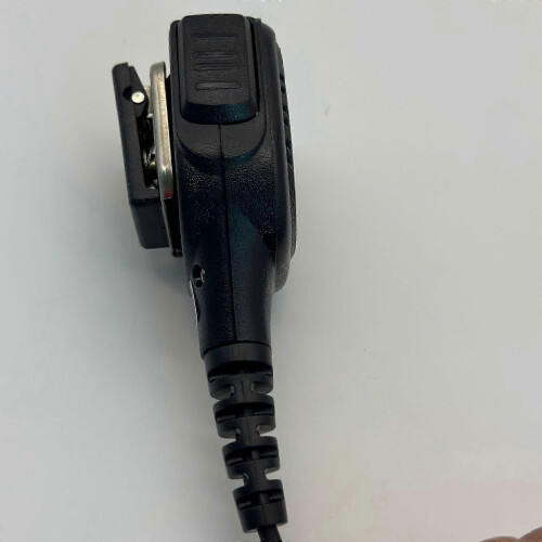 Black Motorola PMMN4025A Remote Speaker Mic with Impres Audio 2