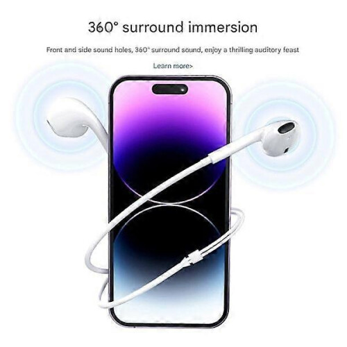 USB-C EarPods In-Ear-hodetelefoner for iPhone 15/16 Type-C 2