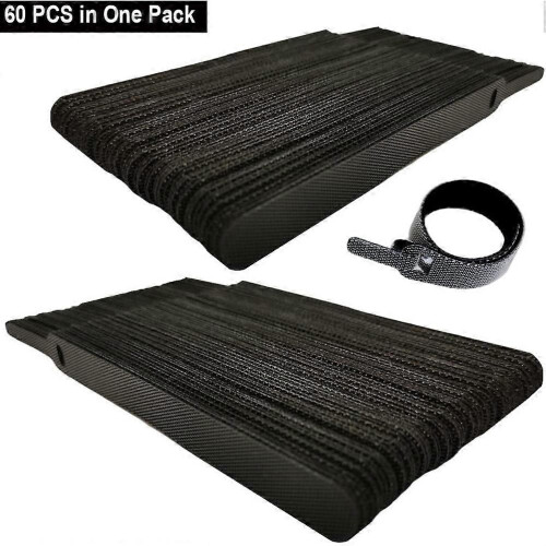 Black Nylon Cable Ties 60-Piece 1