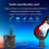 2.4GHz 8CH Rechargeable Wireless Guitar System Transmitter Receiver 1to1 3