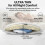 3PCS Ultra Thin Under Pillow Bluetooth5.4 White Noise HiFi Stereo Sleep Speaker Timer 2