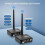 2.4GHz Hi-Fi Wireless Audio Transmitter and Receiver Kit 160FT/50M Range 2