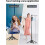 2026LatestAutoFaceTrackTripodGestureCtrliPhoneExtPole360RotSelfieStickWirelessRemoteVide 2