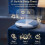 3PCS Ultra Thin Under Pillow Bluetooth5.4 White Noise HiFi Stereo Sleep Speaker Timer 5