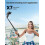 2026LatestAutoFaceTrackTripodGestureCtrliPhoneExtPole360RotSelfieStickWirelessRemoteVide 4