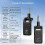 2.4GHz 8CH Rechargeable Wireless Guitar System Transmitter Receiver 1to1 4