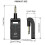 2.4GHz 8CH Rechargeable Wireless Guitar System Transmitter Receiver 1to1 5