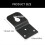 Small Square Keyhole Hanger Wall Mount Speaker Sound Bar Brackets Hook Multicolor 3