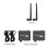 2.4GHz Hi-Fi Wireless Audio Transmitter and Receiver Kit 160FT/50M Range 3