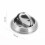 Serrure de porte / serrure de meuble en acier inoxydable Silver 2