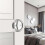 Serrure de porte / serrure de meuble en acier inoxydable Silver 3