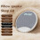 Bluetooth 5.4 HiFi Under Pillow Sleep Speaker with White Noise and Digital Clock Timer 2