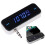 LCD Display Car FM Transmitter Wireless 3.5mm Audio for Mobile 2