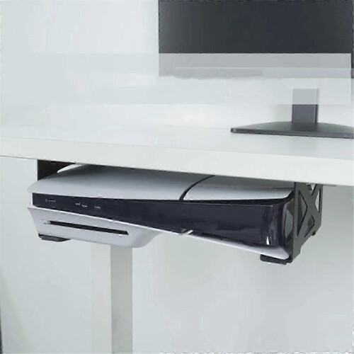 Slim Stealth Under Desk Mount Holder Compatible with Disc Digital Edition Console 2