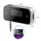LCD Display Car FM Transmitter Wireless 3.5mm Audio for Mobile 3