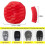 200Pcs Disposable Non-woven Handheld Microphone Windscreen Covers 2