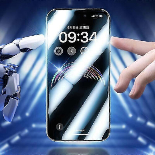 iPhone 15 Pro Max Tempered Glass Screen Protector 1