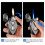 Dual Soft Jet Flame Windproof Torch Lighter Glow Dark Geometric Gift Refillable Butane Men 2