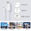 1080P HD Lightning till HDMI-adapterkabel för iPhone iPad skärmspegling stöder iOS 11.0+ 4