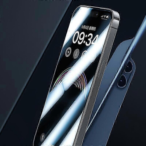 iPhone 15 Pro Max Tempered Glass Screen Protector 2