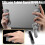 Portable Silicone Game Handle Grip Tablet Stand Holder Bracket Support 2