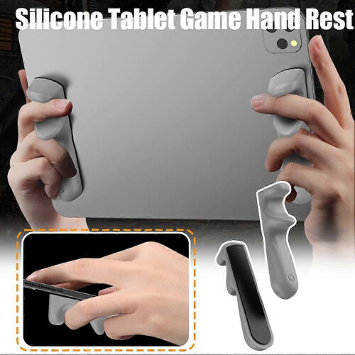 Portable Silicone Game Handle Grip Tablet Stand Holder Bracket Support 1