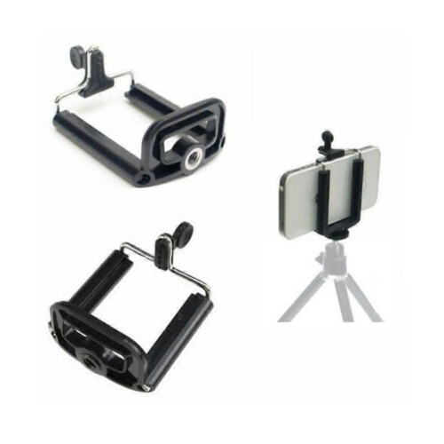 Universal Smartphone Monopod Tripod Mount Holder Adapter 1