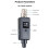 UHF Wireless Microphone System Transmitter Receiver Mi Line for Dynamic Condenser 3