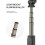 Q03 Supporto per telefono con telecomando Bluetooth, treppiede e bastone per selfie 3