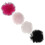 4Pcs Protective Fluffy Mic Covers for Lapel Home Microphone Windscreen Muff 3