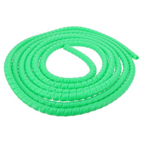 Guaina flessibile a spirale per cavi USB TV, organizer per cavi resistente. 2