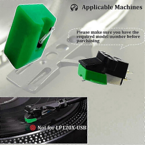 Audio Technica AT95E ATN95E LP Phonograph Replacement Stylus 1