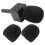 Supporto per microfono portatile con aletta e inserto in schiuma per Wireless Go/GoII 4
