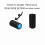 3-Pack Wireless Mic Caps for PGX2 SLX2 PG58 SM58 BETA 5