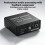 Professional One Button Feedback Suppressor with Lossless Intelligent Audio Processor 3