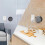 Elegant White Space-Saving Wall Bracket for Mini Sound Box No Dropping Home Accessory 2