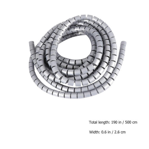 16 mm spiralformad kabelorganiseringsrör flexibelt sladdskyddsrör 1