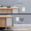 Elegant White Space-Saving Wall Bracket for Mini Sound Box No Dropping Home Accessory 3