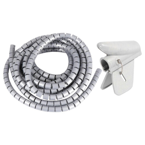 16 mm spiralformad kabelorganiseringsrör flexibelt sladdskyddsrör 2