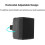 2 Pack Black Wall Mount Bose Virtually Invisible 300 Wireless Surround Speakers Brackets 2