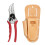 Felco Genuine Felco Model 2 secateurs and Leather Plus holster bundle 1