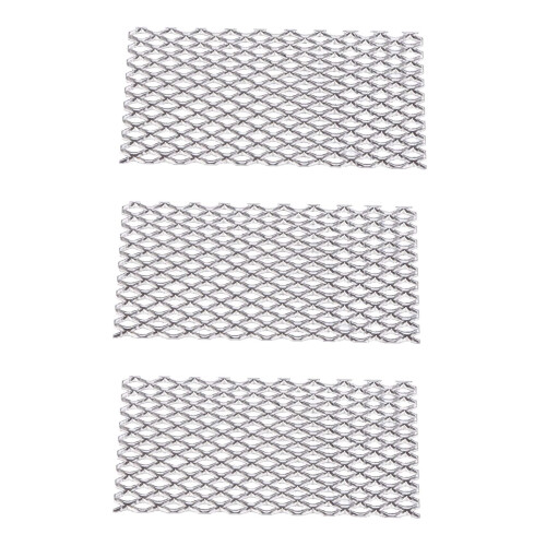 3X Platinum Titanium Metal Mesh Cathode Wire Plating Pen System Plating Machine Accessories Set Jewelry Tools
