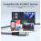 Câble USB C, câble USB 3.2 240 W, câble USB-C mâle 20 Gbit/s pour MacBook Pro 16 MultiColor 1 m 2