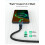 Câble USB C, câble USB 3.2 240 W, câble USB-C mâle 20 Gbit/s pour MacBook Pro 16 MultiColor 1 m 3
