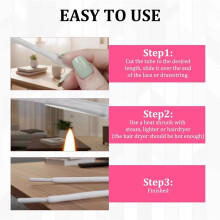 400Pcs Shoelace Tips, Aglets for Shoelaces, Heat Shrink Repair Kit for Damaged Shoelaces, DIY Customization for Shoes