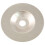 2X Cutting Disc, for Glass / Stone, with Diamond Coating, Galvanized, Fine Grain 2