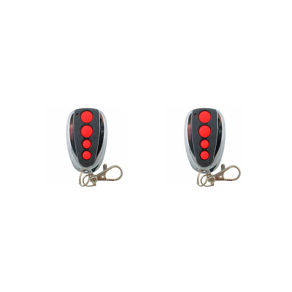 2X Garage Door Remote For Steel- Zt-07 Garage Remote Sd800 Garage Door Opener 433.92Mhz 4-Channel Remote 6031639765033