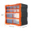 2X Drawer PP+PS Parts Storage Box Multiple Compartments Slot Hardware Box Organizer  Cabinet Tools Container 4